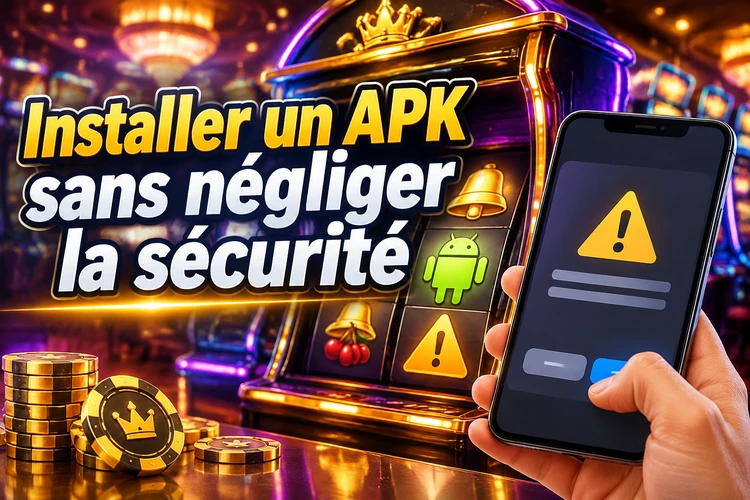 Installer un APK sans négliger la sécurité