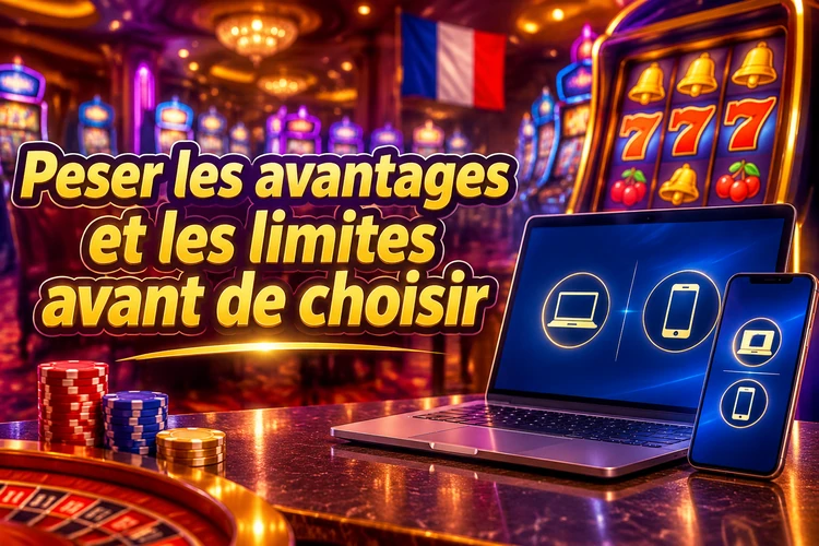 Peser les avantages et les limites avant de choisir