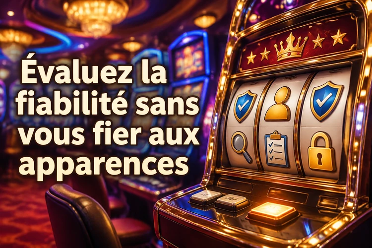 Évaluez la fiabilité sans vous fier aux apparences