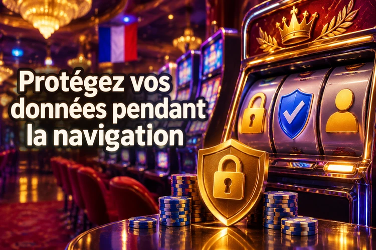Protégez vos données pendant la navigation