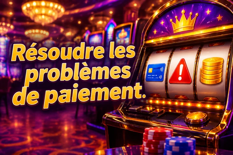 Résoudre les problèmes de paiement